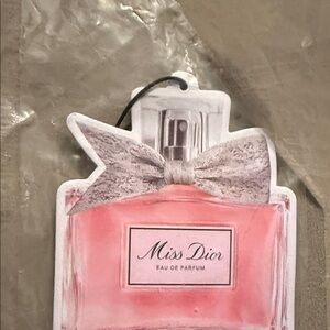 Pink Bottle Scented Air Freshener